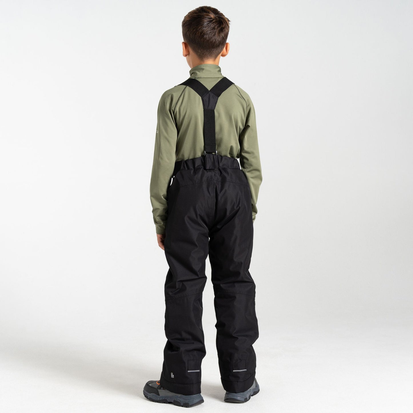 Dare2B Unisex Kids Outmove II Salopettes Black