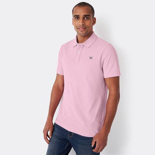 Crew Classic Pique Polo Classic Pink