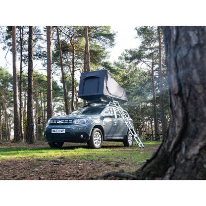 TentBox Go | World's Lightest Roof Tent TentBox Go is the ultra-light, affordable roof tent for any car. Quick to set up, compact to store—perfect for spontaneous adventures.