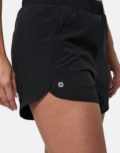 Gym+Coffee Women's Relentless Shorts Black