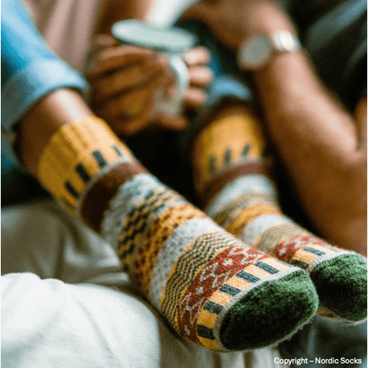 Nordic Socks SVEA - Yellow