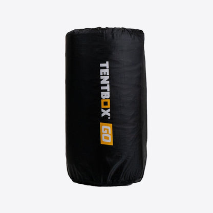 TentBox Go Mattress A self-inflating air mattress to add an extra layer of comfort to your TentBox GO. You can leave it inflated, inside the TentBox GO when packing the roof tent down, so it is ready when you next set up. It also comes with a handy storag