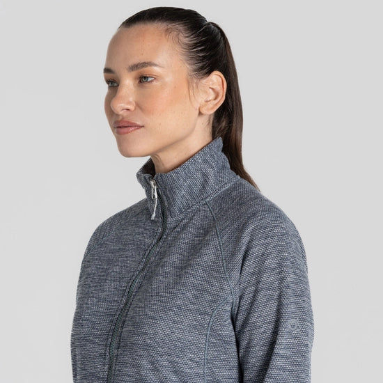 Craghoppers Tarvos Hooded Jacket Womens Storm Grey