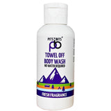 Pits and Bits Rinse Free Body Wash, Fresh Fragrance
