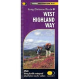 West Highland Way XT40 Route Map