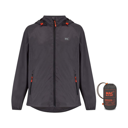 MAC in a Sac Origin 2 Packable Rain Jacket - Lightweight - Waterproof 10,000mm - Highly Breathable 8,000mm