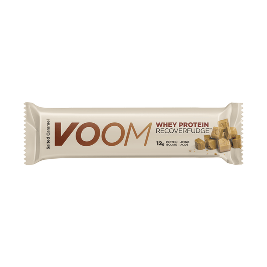 Recover Fudge™ Whey Salted Caramel Protein Bar