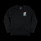 Bleubird Paradise Tee Long Sleeve