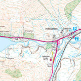 OS Explorer Map 435 An Teallach and Slioch