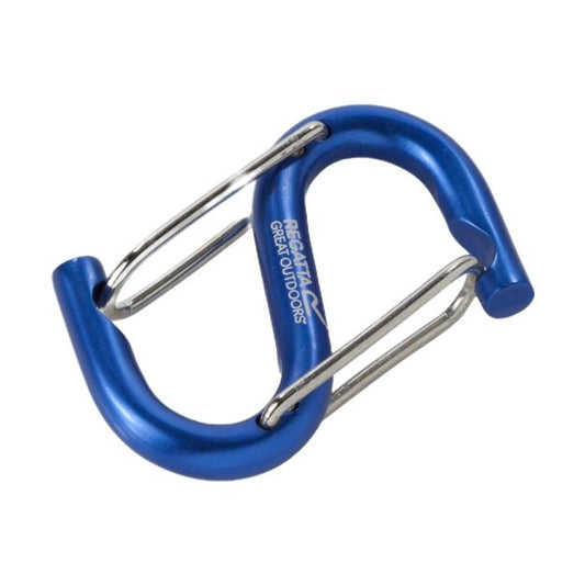 Regatta S Shaped Dual Spring Lock Gate Karabiner Clip