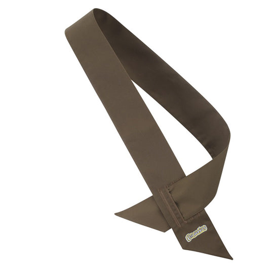 Brownie Sash Girls Tie Brown One Size