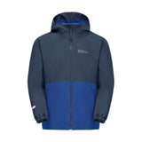 Jack Wolfskin Boys Fourwinds Jacket Nordic Sky Kids