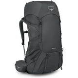 Osprey Rook 65L Men S Backpacking Backpack, Dark Charcoal/Silver Lining