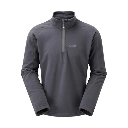 Keela Men's Micro Pulse Fleece - Wolf Grey
