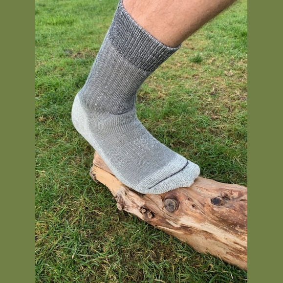 Moggans Stravaiger Gorm/navy Hiking Socks
