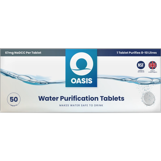 Oasis Water Purification Tablet