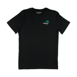 Bleubird Tropics Tee Black