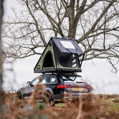 TentBox Cargo – Roof Tent with Extra Storage TentBox Cargo combines a hard shell roof tent with built-in storage space, perfect for adventure gear and comfortable camping on the go.