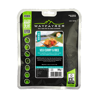 Wayfayrer Veg Curry & Rice