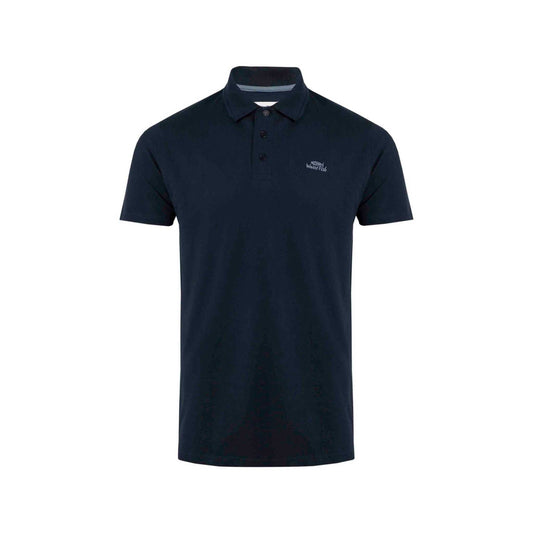 Weird Fish Men's Miles Polo Navy