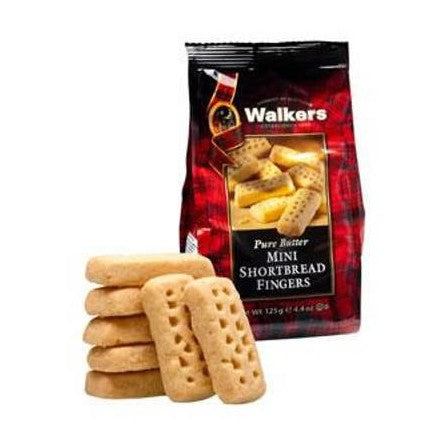 Pure Butter Mini Shortbread Fingers