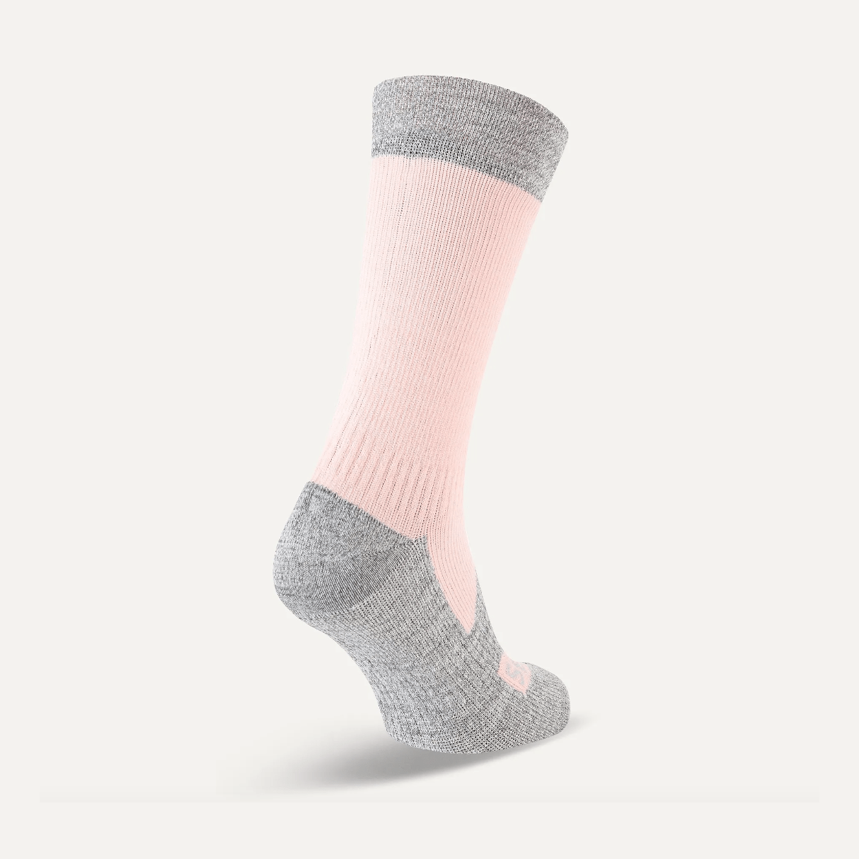 Sealskinz Raynham Waterproof Mid Length Sock Pink