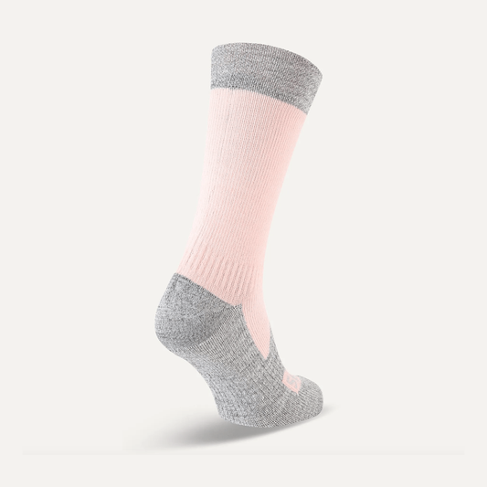 Sealskinz Raynham Waterproof Mid Length Sock Pink