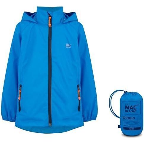 Mac In A Sac Origin 2 Kids Jacket - Ocean Blue
