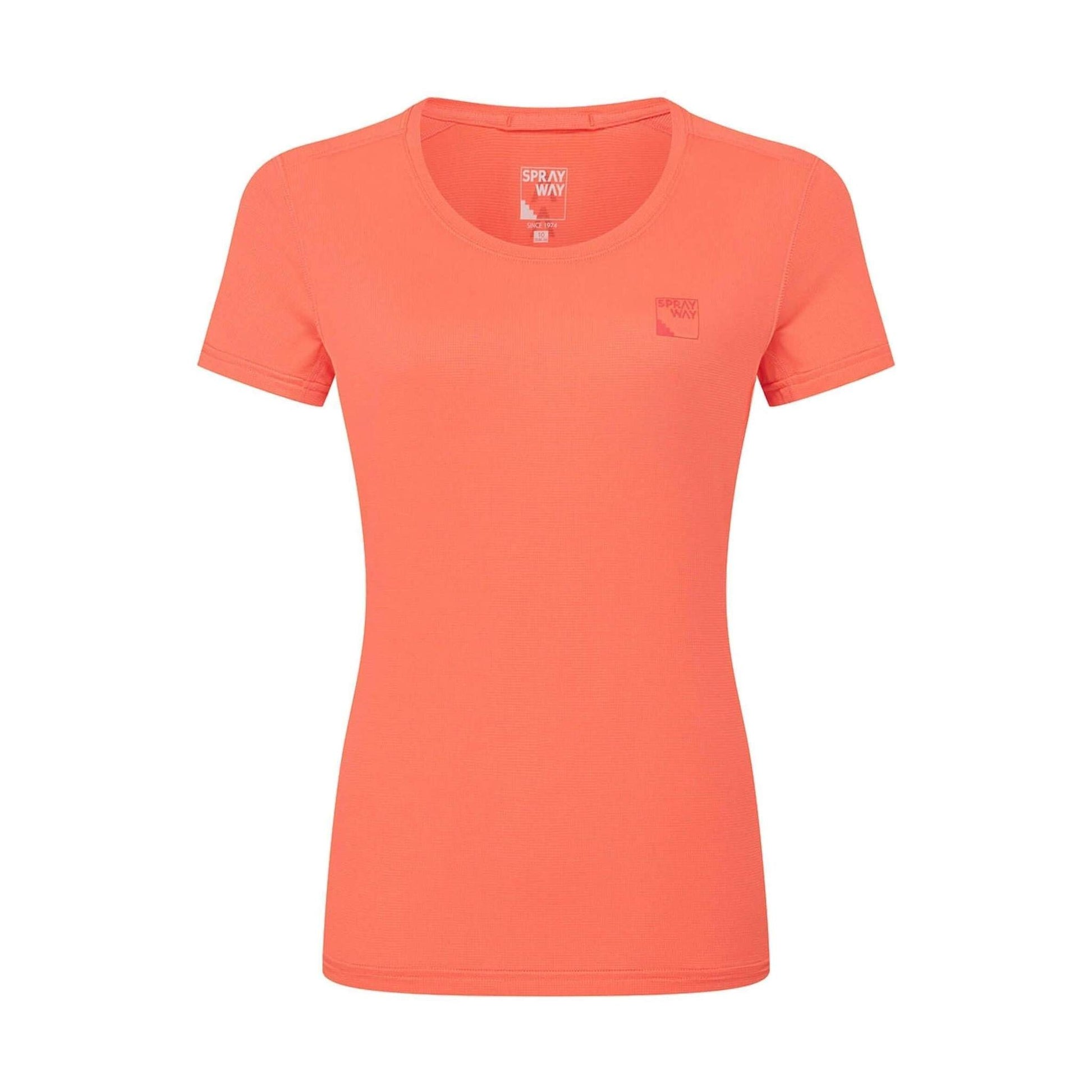 Sprayway Womens Trail W Tee Emberglow