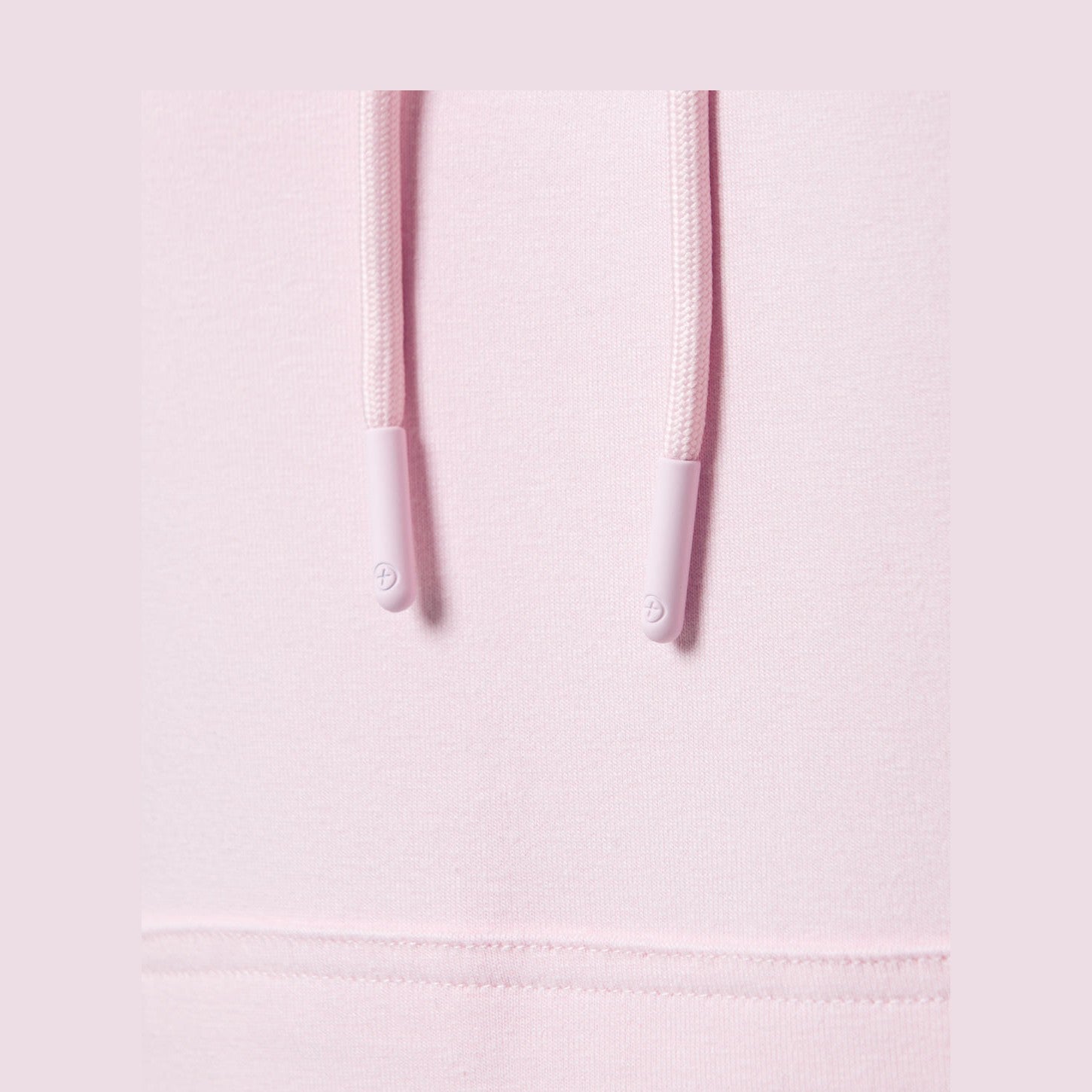 Gym+Coffee Women's Chill Hoodie Baby Pink