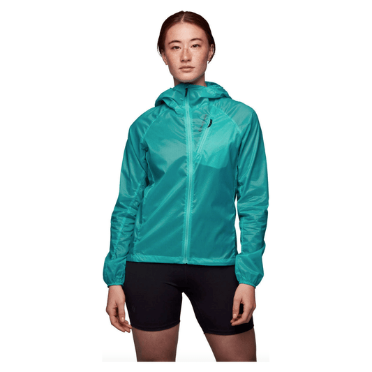 Black Diamond Women's Distance Wind Shell Dark Patina