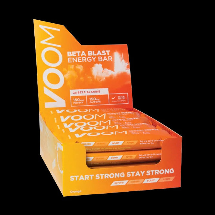 Voom Pocket Rocket Beta Blast Bar Orange