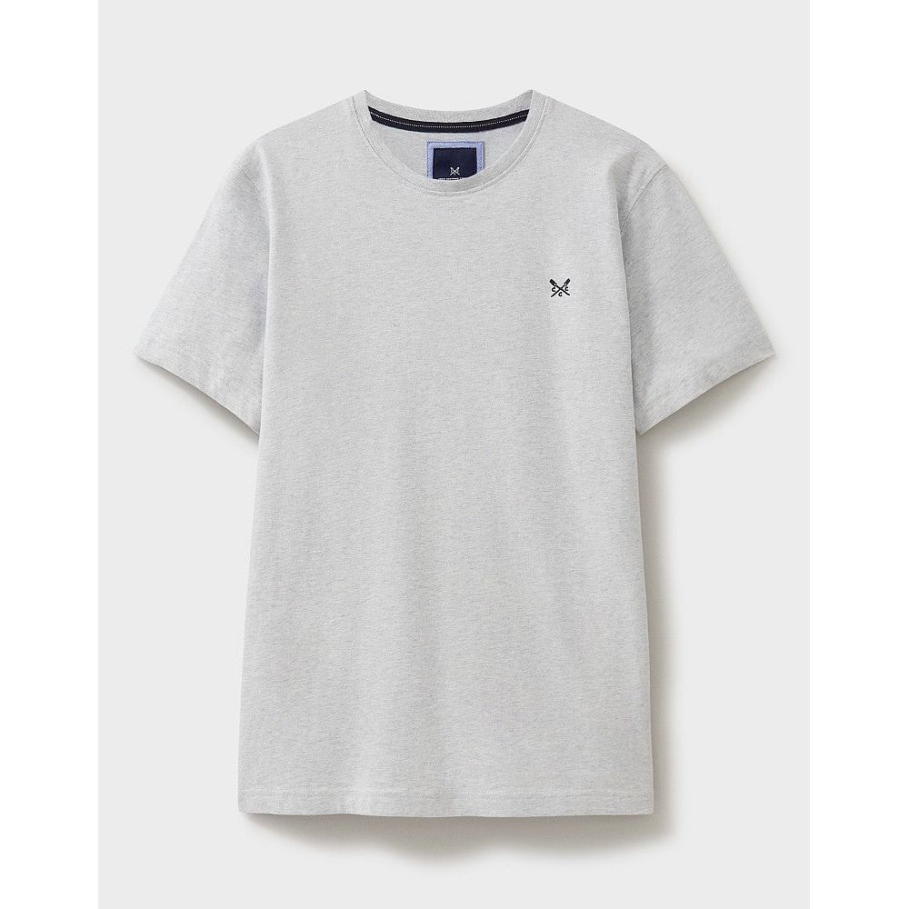 Crew Classic Tee Ice Grey Marl
