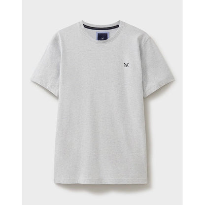 Crew Classic Tee Ice Grey Marl
