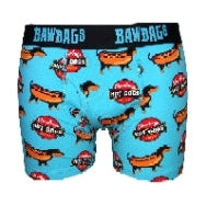 Bawbags Hot Dogs Cotton Boxer Shorts