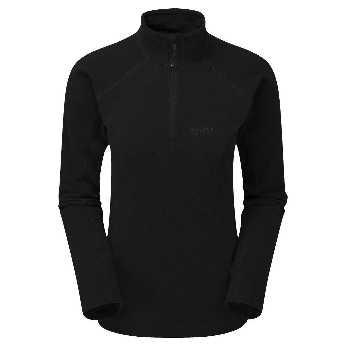 Keela Women's Pulse Top Microfleece - Black
