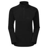 Keela Women's Pulse Top Microfleece - Black