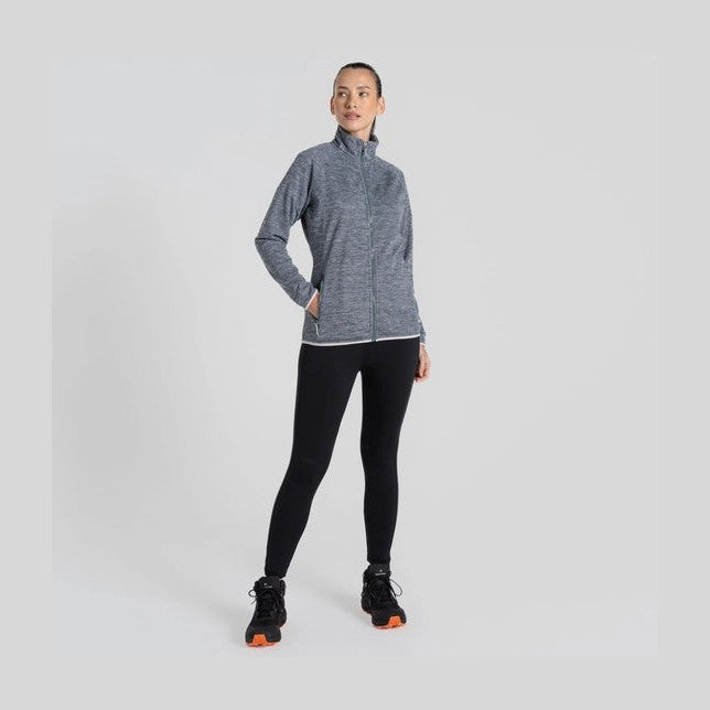 Craghoppers Tarvos Hooded Jacket Womens Storm Grey