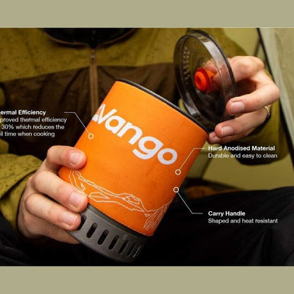 Vango Ultralight Heat Exchanger Cook Kit, Grey