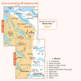 OS Explorer Map 435 An Teallach and Slioch