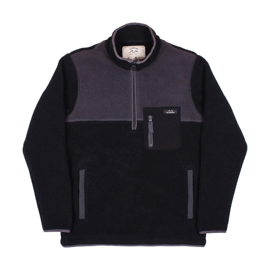 Bleubird Polar Fleece Charcoal