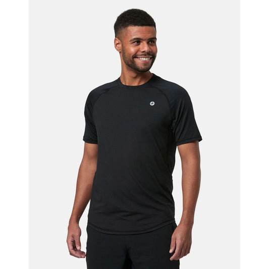 Gym+Coffee Men's Relentless Tee Black