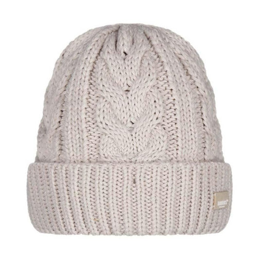 Barts Womens Zirani Cable Knit Winter Beanie Hat