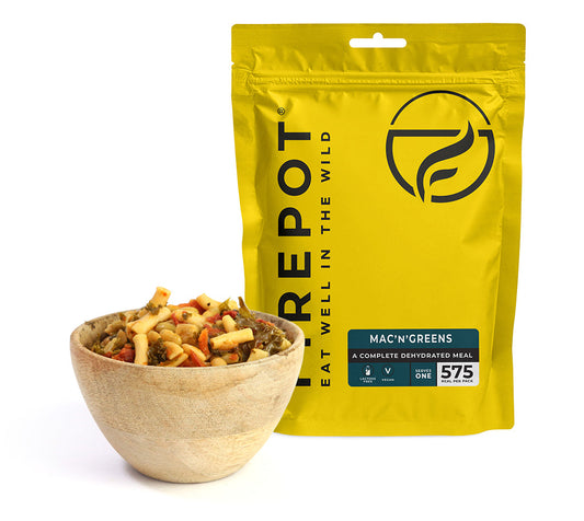 Firepot Mac 'n' Greens