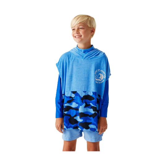 Kids Kids Towel Robe with Hood - Perfect for Outdoor Water Activities