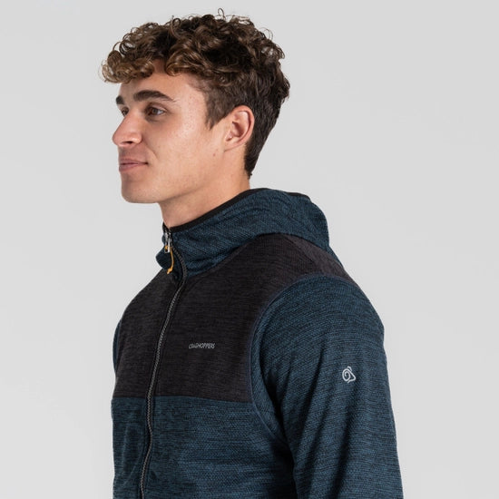 Craghoppers Travos Full Zip Fleece Men's Blue Stone Marl