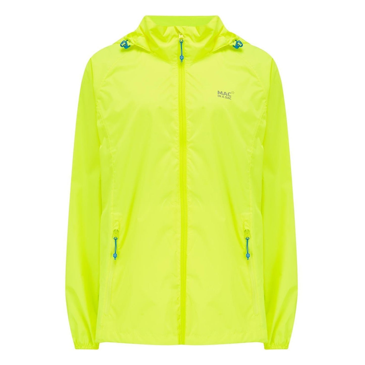 Mac In a Sac Origin 2 Adult Jacket - - Neon Yellow