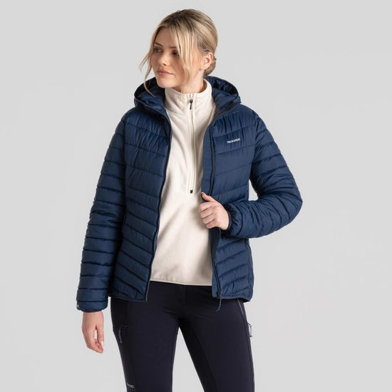 Craghoppers Women's Compresslite Jacket Blue Navy