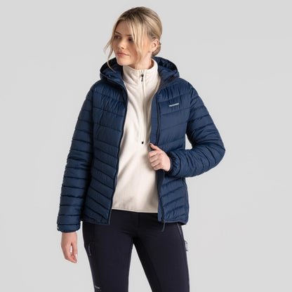 Craghoppers Women's Compresslite Jacket Blue Navy