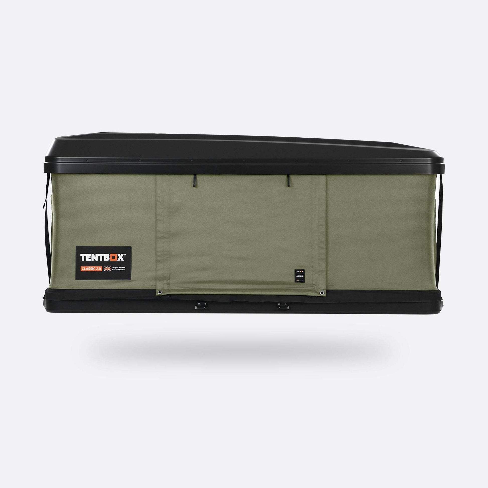 TentBox Classic – Hard Shell Roof Tent TentBox Classic is a premium hard shell roof tent with fast setup, all-weather durability, and room for two—perfect for year-round adventures.